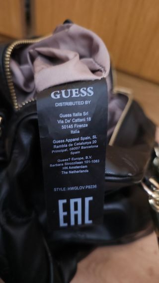 Bolso Guess negro