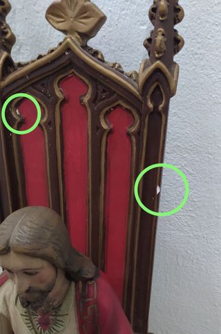 Salvator Mundi - Gran Figura - Arte Español Olot