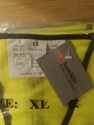 Chaleco reflectante