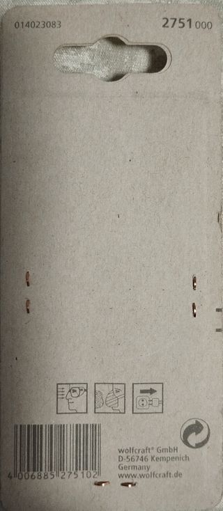 Topes Brocas Wolfcraft 6/8/10 mm