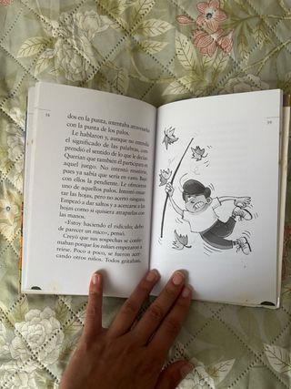 El niño que comía palabras