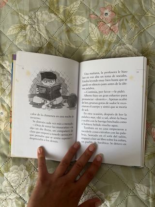 El niño que comía palabras