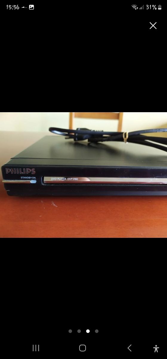 Reproductor DVD Philips DVP5980