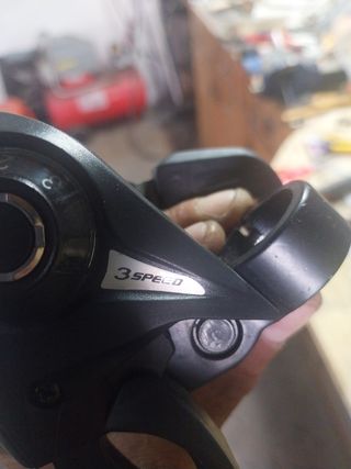 Manete de travão com manete de mudanças