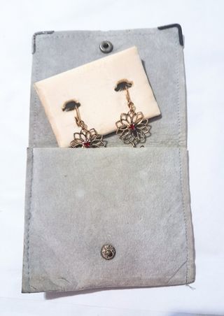 Pendientes bisuteria novia alicantina