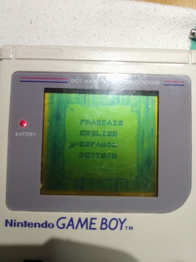 Juego Lucky Luke Game Boy