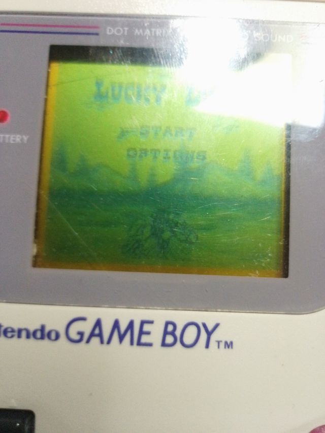 Juego Lucky Luke Game Boy