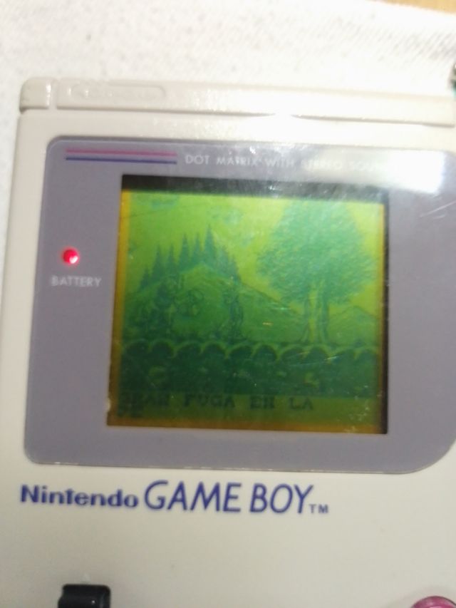 Juego Lucky Luke Game Boy