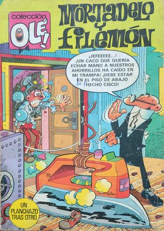 Mortadelo y Filemon no 217
