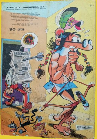 Mortadelo y Filemon no 217