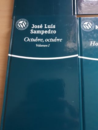 Lote de cinco libros novelas siglo XX