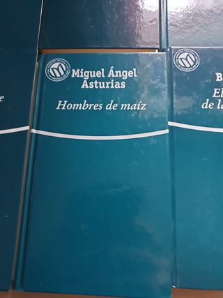 Lote de cinco libros novelas siglo XX