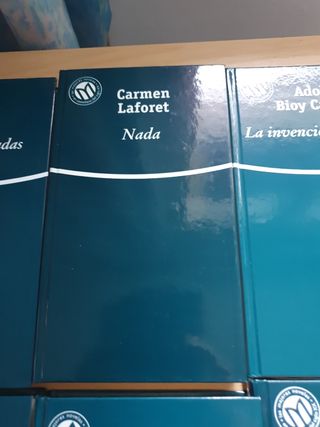 Lote de cinco libros novelas siglo XX