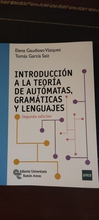 Introducción a la teoría de autómatas, gramátic...