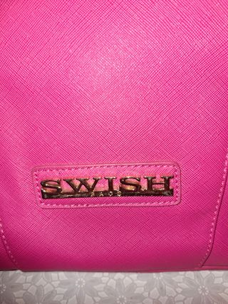 Borsa Swish rosa