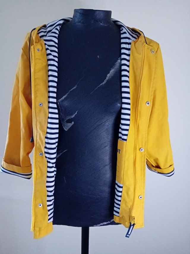 Chubasquero niño marinero 10 años