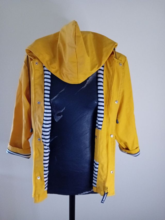 Chubasquero niño marinero 10 años