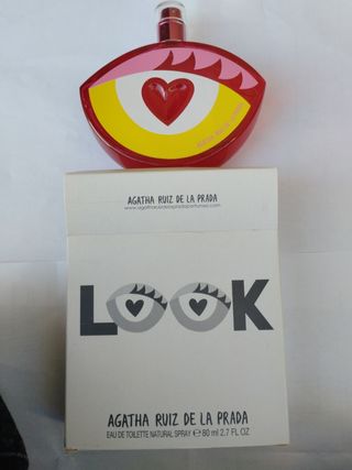 Agatha Ruiz Look y 2 colonias muy mio origen