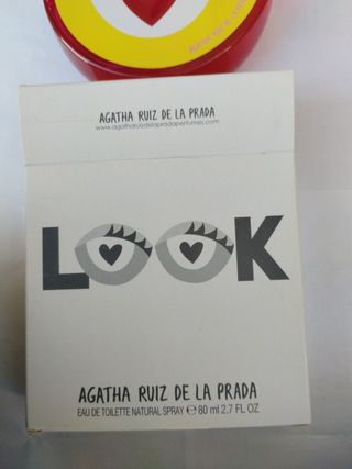 Agatha Ruiz Look y 2 colonias muy mio origen