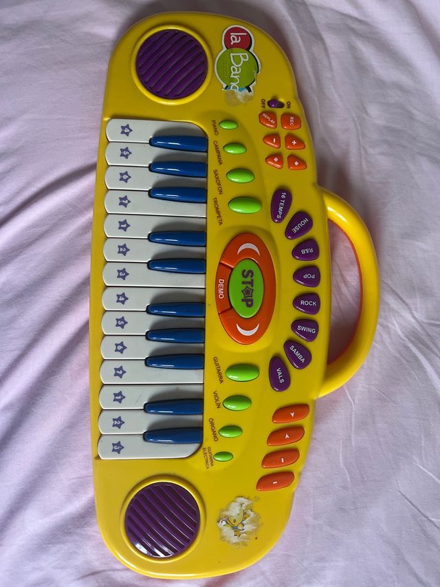 Pianoforte per bambini La Banda