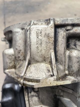 Caja cambio dsg vag para reparar SWV