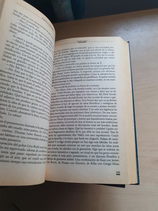 Lote de seis libros novelas siglo XX
