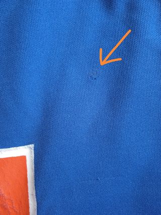 Jersey oficial NBA años 80.Cavs Ron Harper.Talla L