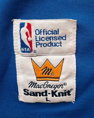 Jersey oficial NBA años 80.Cavs Ron Harper.Talla L