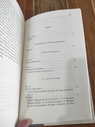 Antología de la literatura japonesa