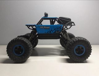 Coche teledirigido 4x4 todoterreno