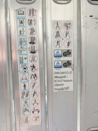 Escalera multifunción