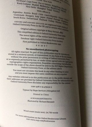 Oxford Bookworms 5. This Rough Magic (Oxford Bo...