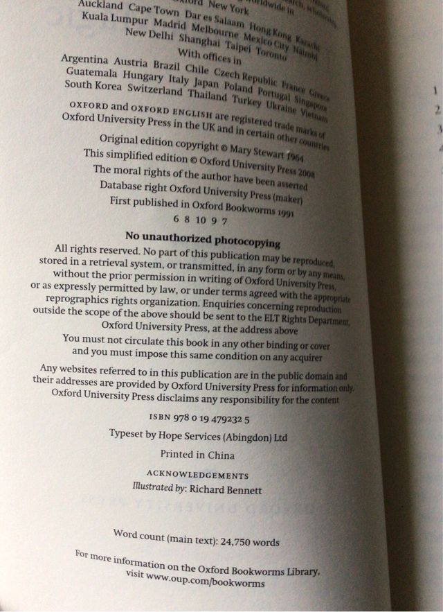 Oxford Bookworms 5. This Rough Magic (Oxford Bo...