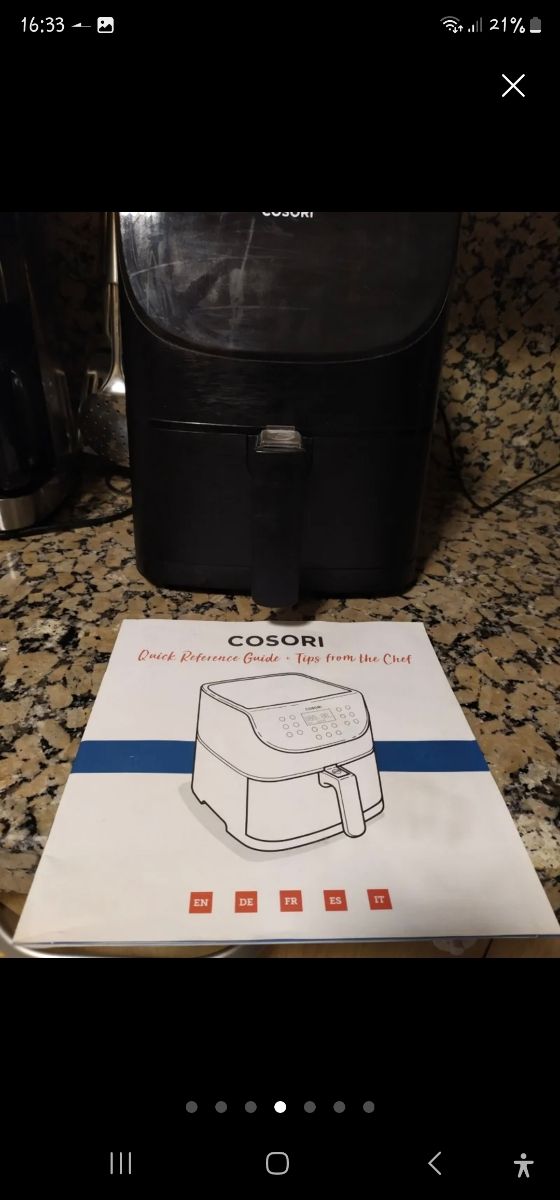 Freidora de aire COSORI 3,5Litros