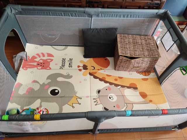 Parque Bebé GLOKID 120x180cm