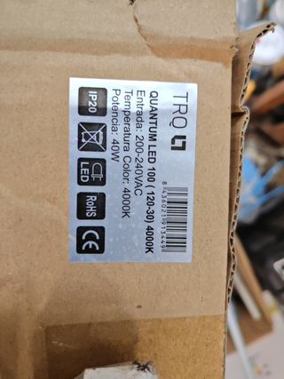 Panel LED Quantum 100 40W
