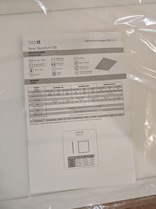 Panel LED Quantum 100 40W