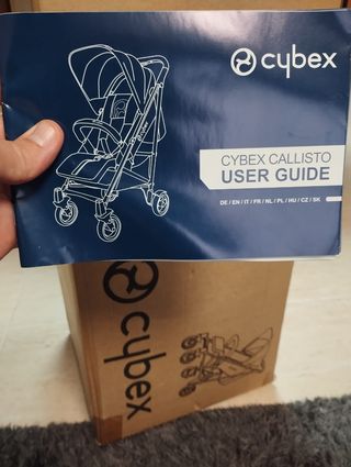Silla paseo Cybex Callisto W