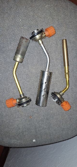 Soplete gas