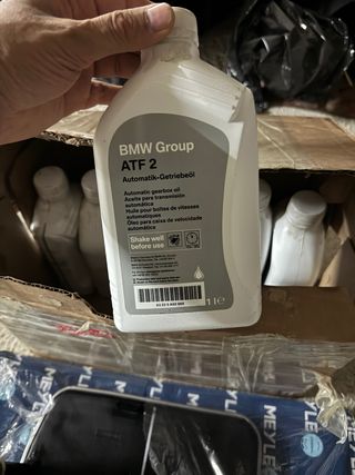 Kit aceite caja automática BMW