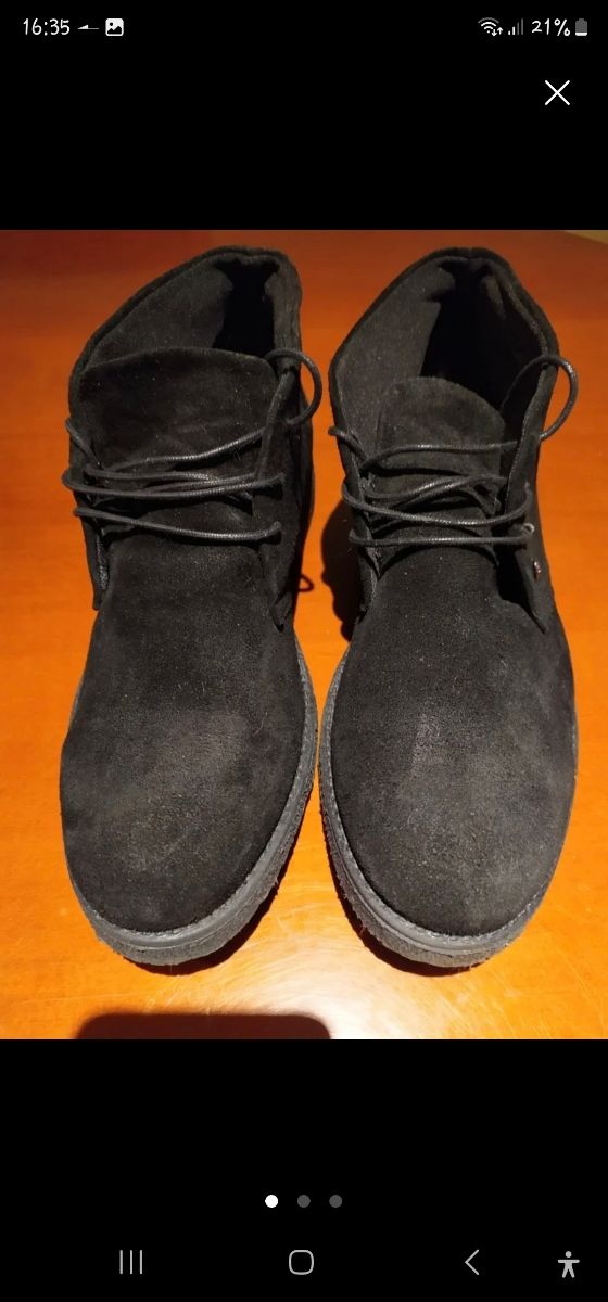 Botas hombre Firetrap negras