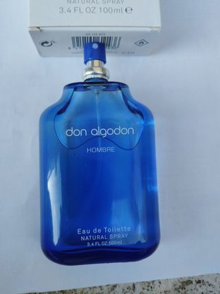 Don Algodón Hombre Eau de Toilette 100ml