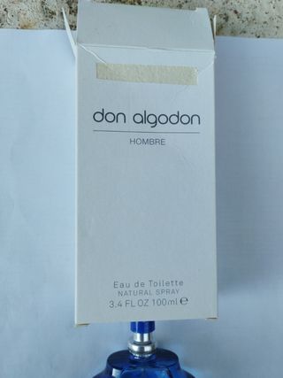 Don Algodón Hombre Eau de Toilette 100ml