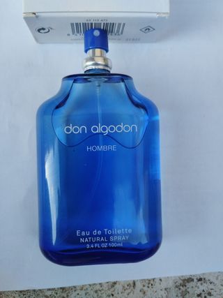 Don Algodón Hombre Eau de Toilette 100ml