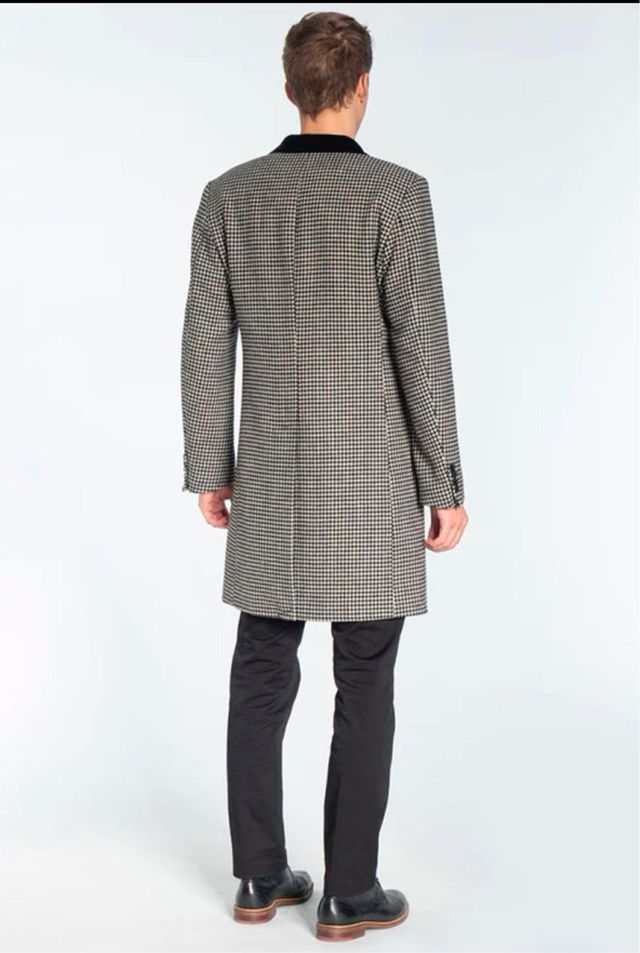 Cappotto Merc Thornhill 70% lana