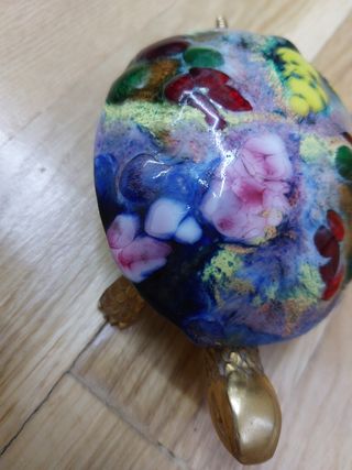 TORTUGA-TIMBRE NÁCAR