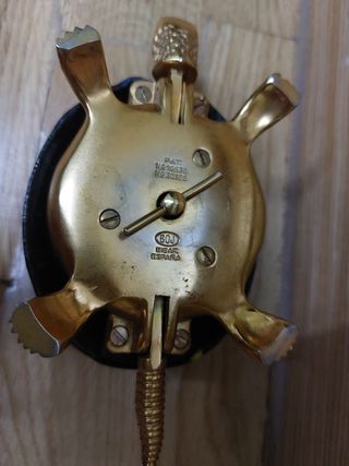 TORTUGA-TIMBRE NÁCAR