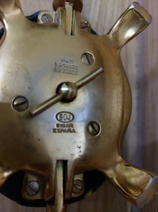 TORTUGA-TIMBRE NÁCAR