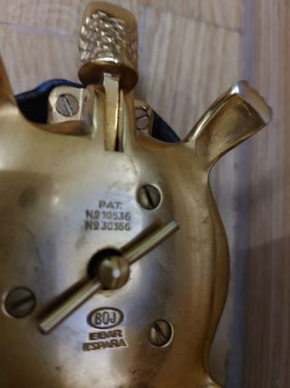 TORTUGA-TIMBRE NÁCAR