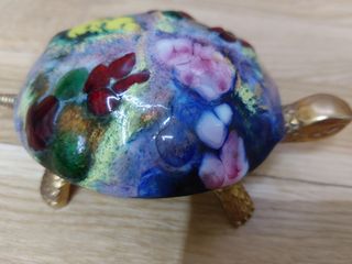 TORTUGA-TIMBRE NÁCAR